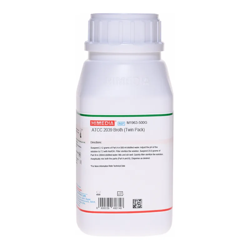 Himedia ATCC 2039 Broth (Twin Pack)