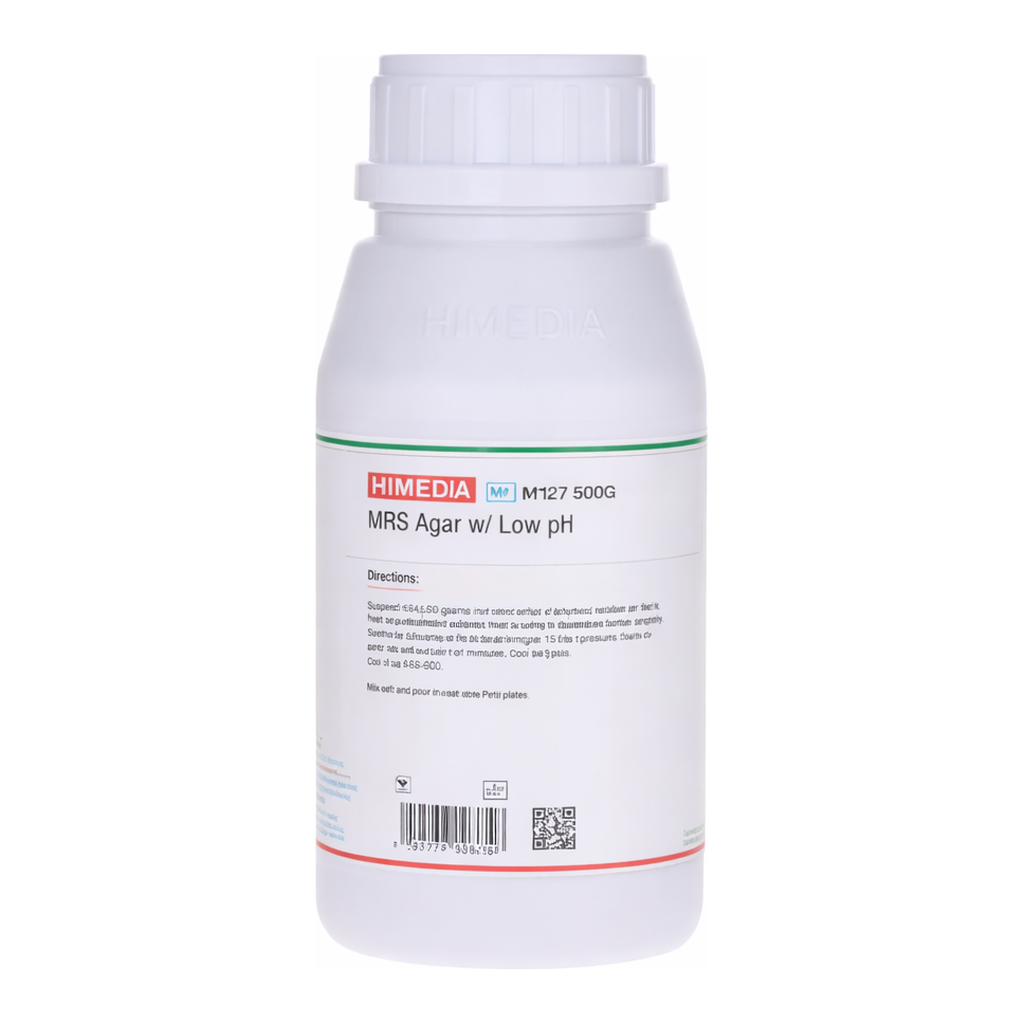 Himedia MRS Agar w/ Low pH