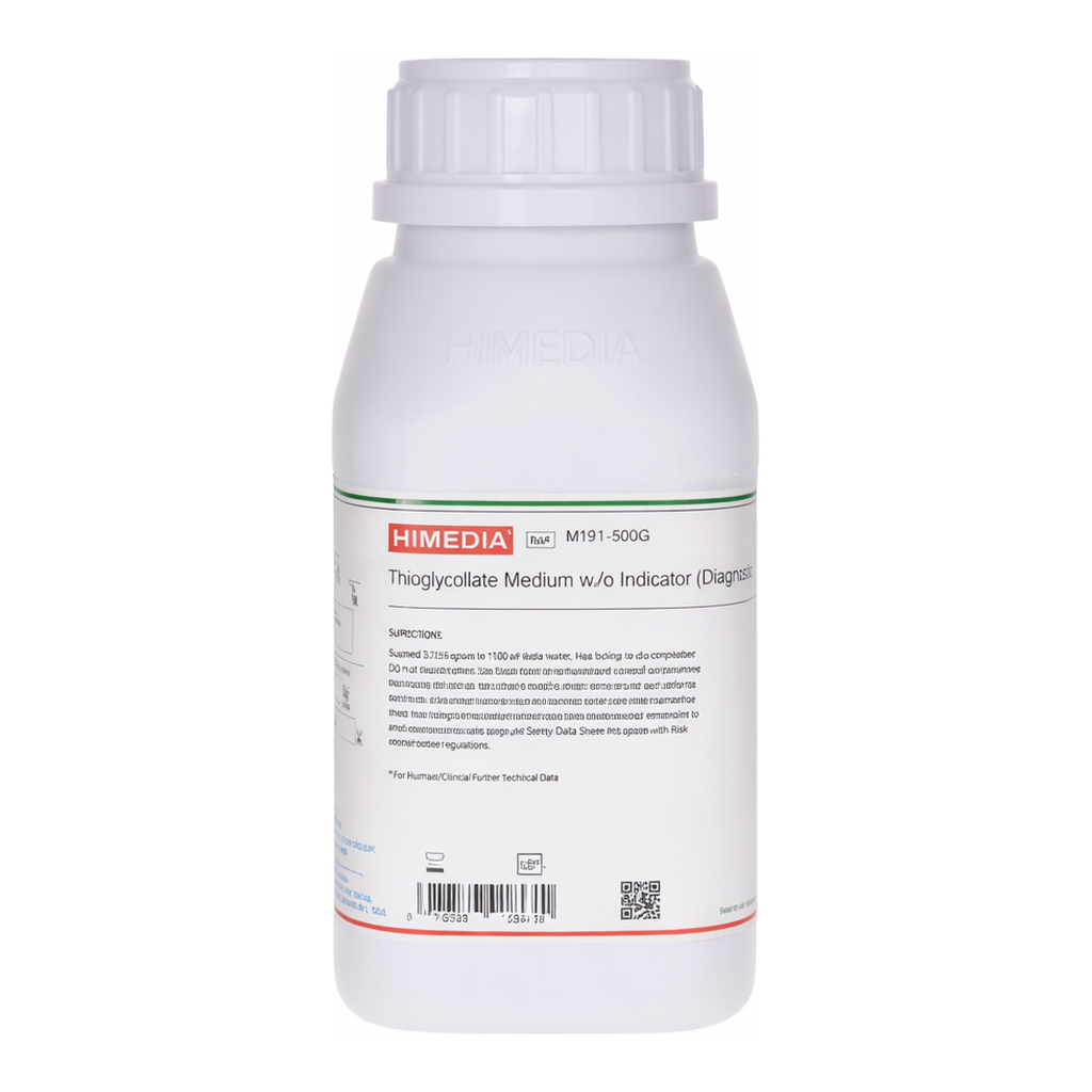 Himedia Diagnostic Thioglycollate Medium  (Thioglycollate Medium w/o Indicator)