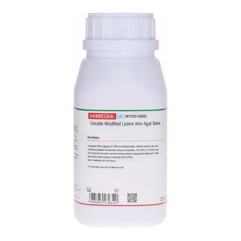 Himedia Double Modified Lysine Iron Agar Base