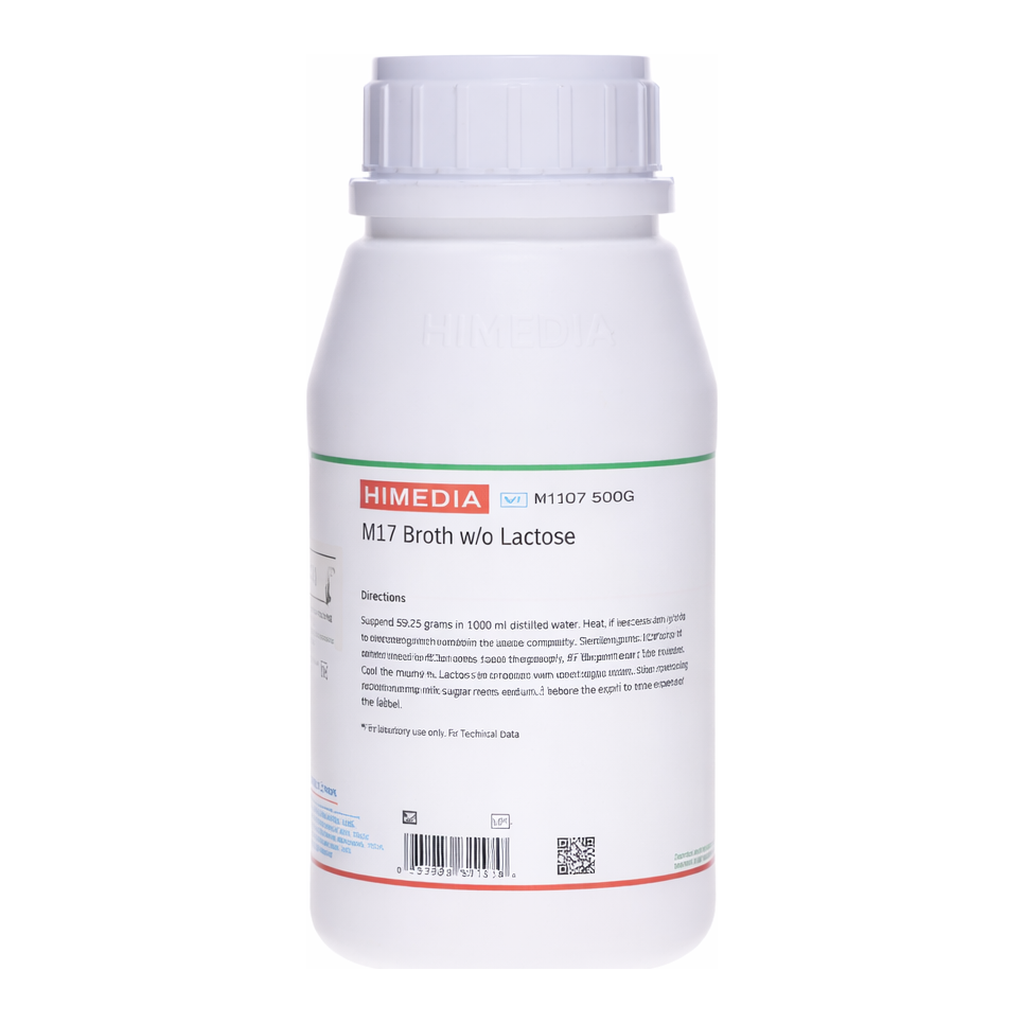 Himedia M17 Broth w/o Lactose
