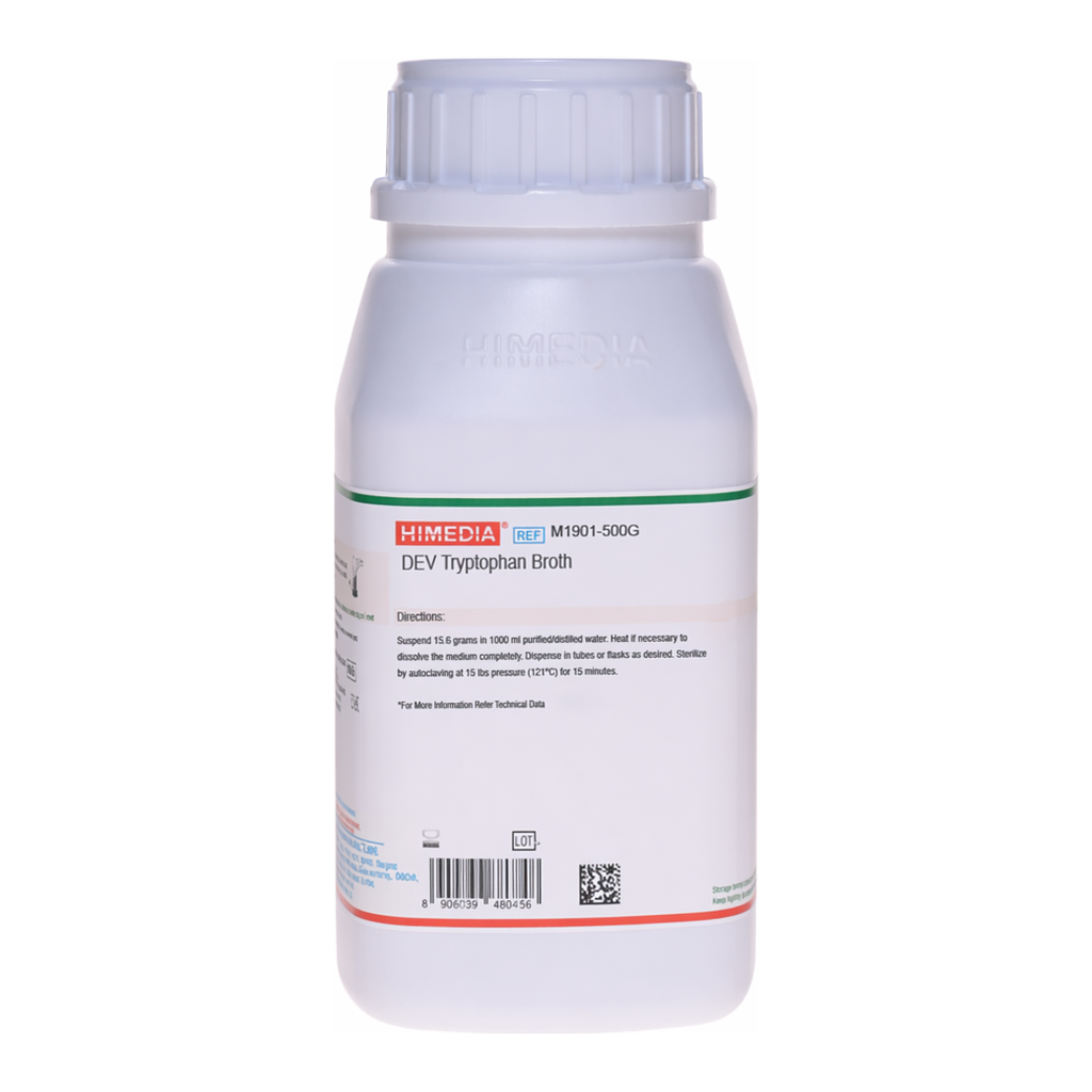 Himedia DEV Tryptophan Broth