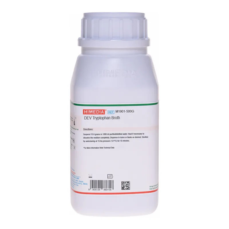 Himedia DEV Tryptophan Broth