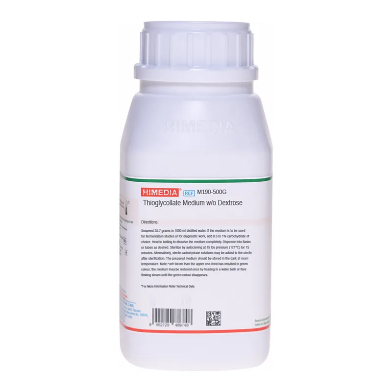 Himedia Thioglycollate Medium w/o Dextrose