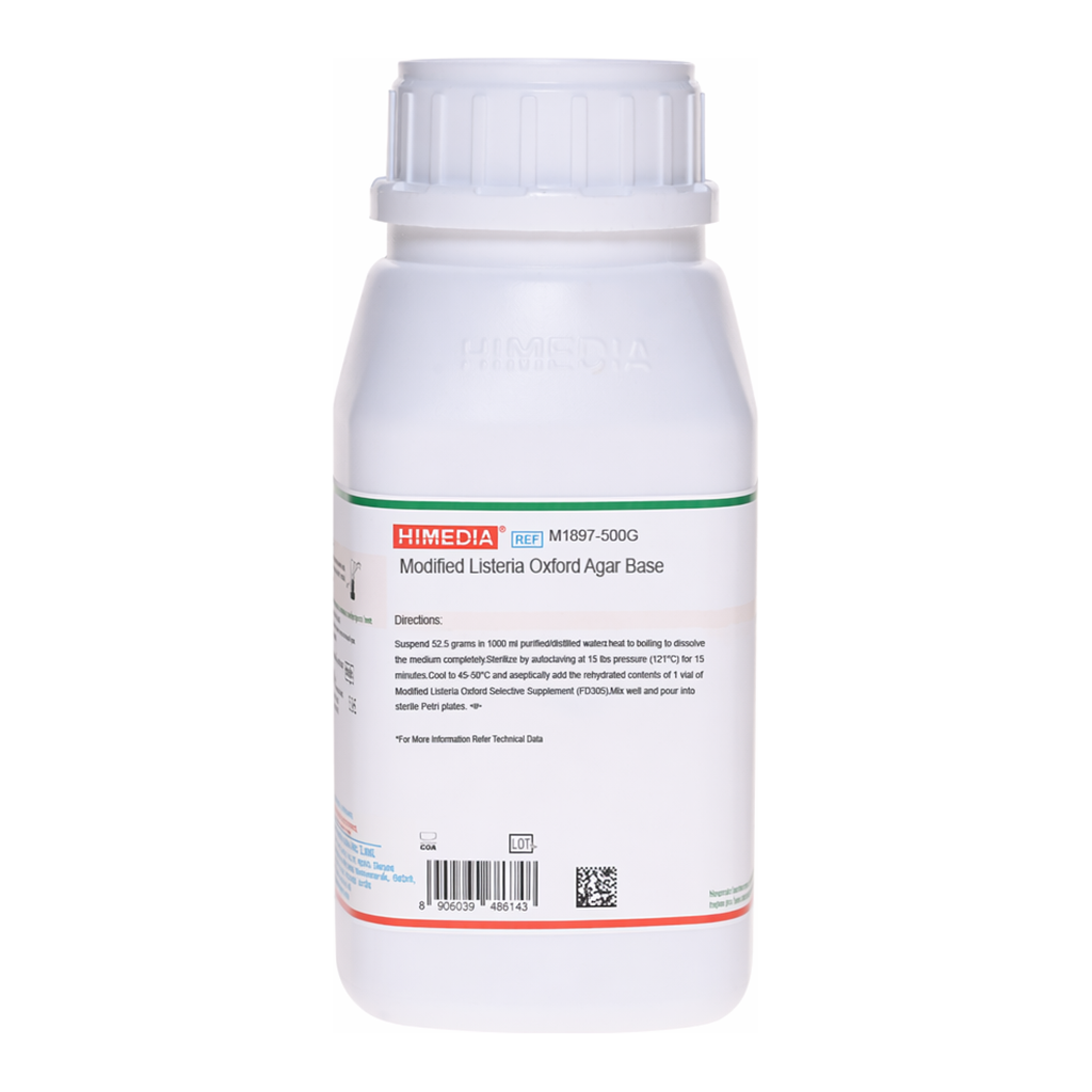 Himedia Modified Listeria Oxford Agar Base
