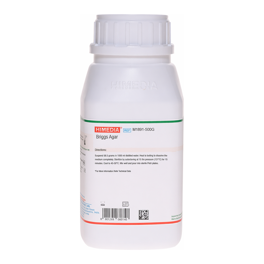 Himedia Briggs Agar
