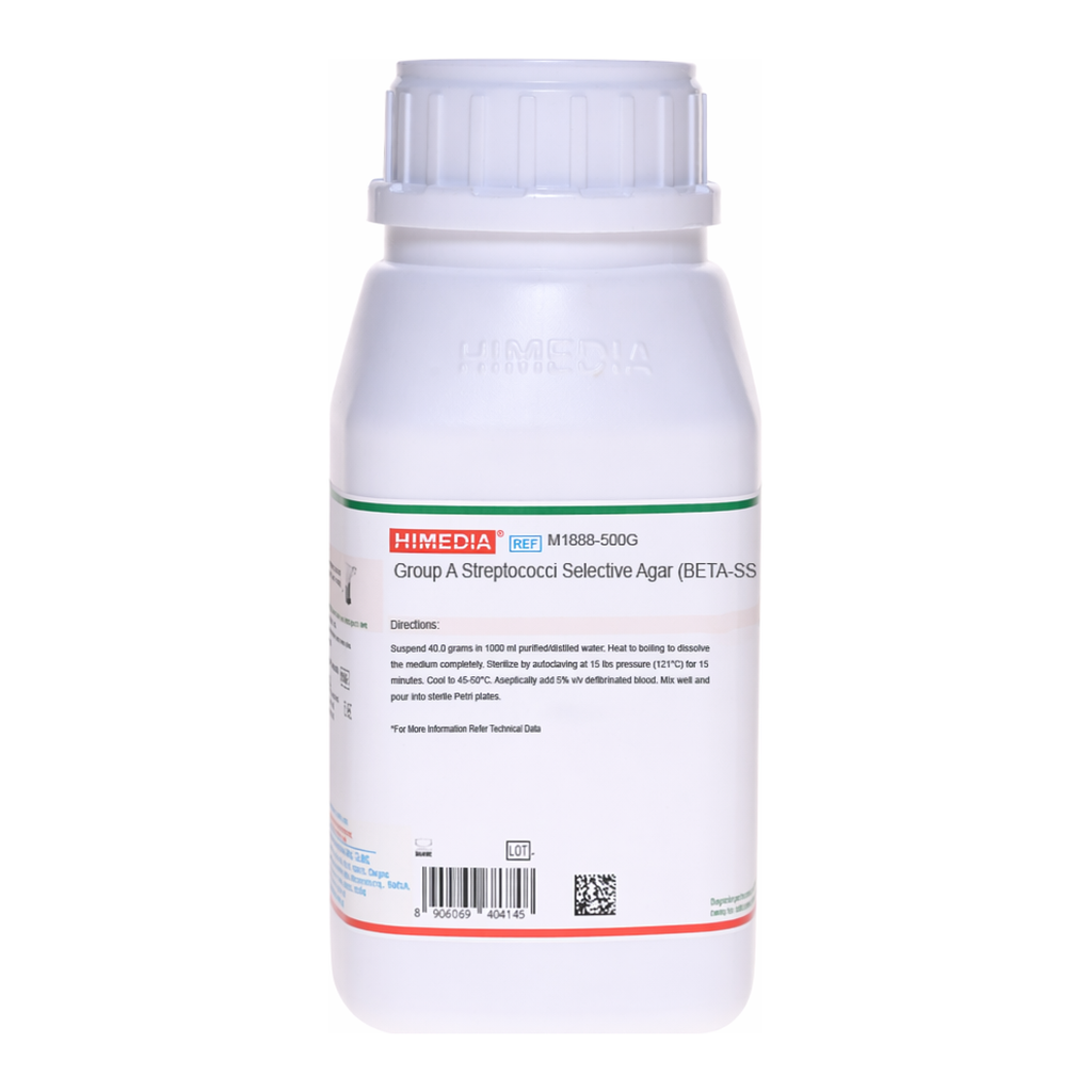 Himedia BETA-SSA Agar (Group A Streptococci Selective Agar)