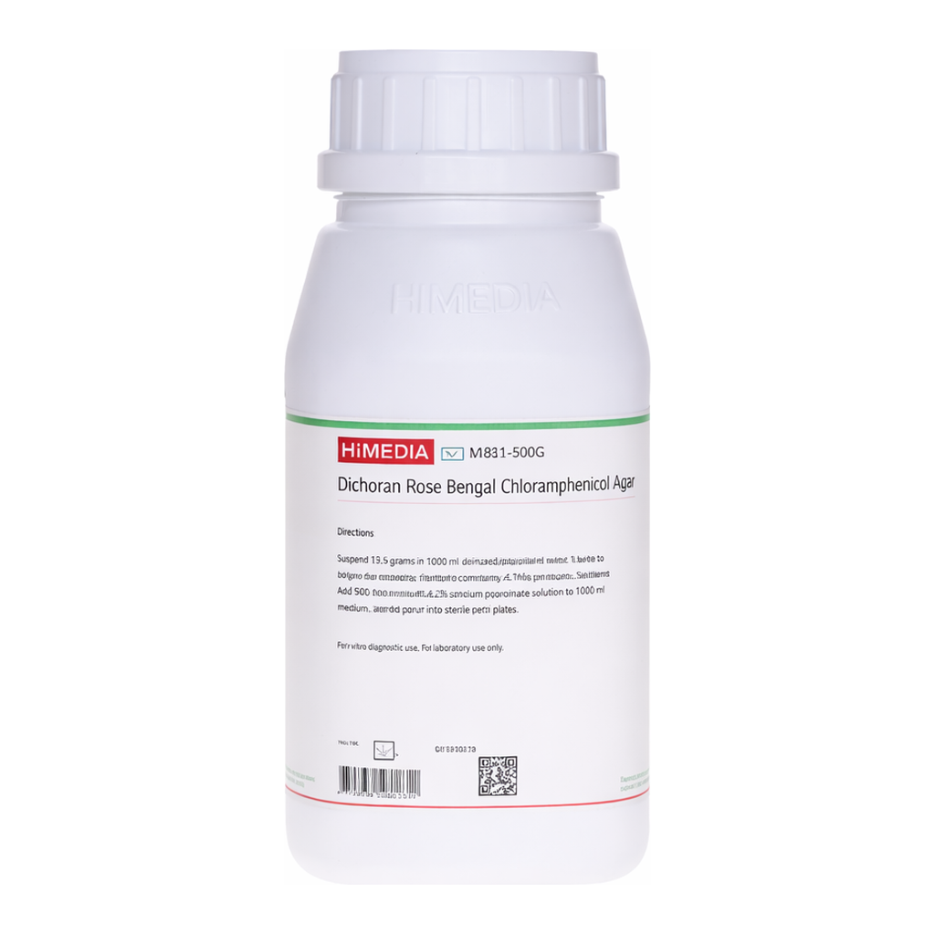 Himedia Dichloran Rose Bengal Chloramphenicol Agar (DRBC Agar)
