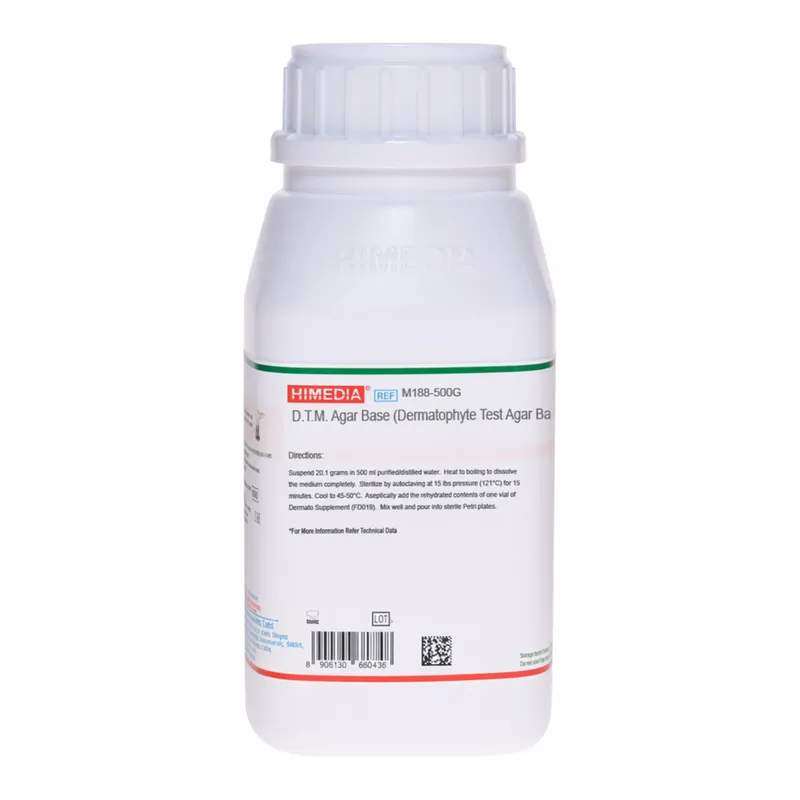 Himedia D.T.M. Agar Base (Dermatophyte Test Agar Base)