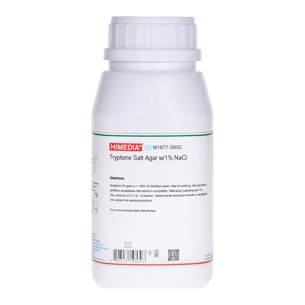 Himedia Tryptone Salt Agar, w/1% NaCl