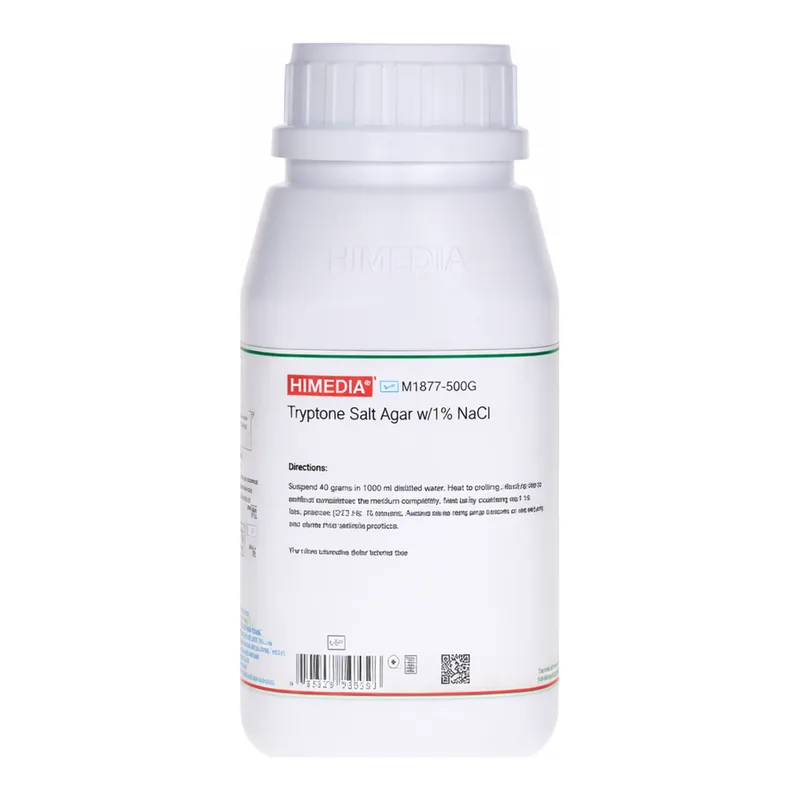 Himedia Tryptone Salt Agar, w/1% NaCl