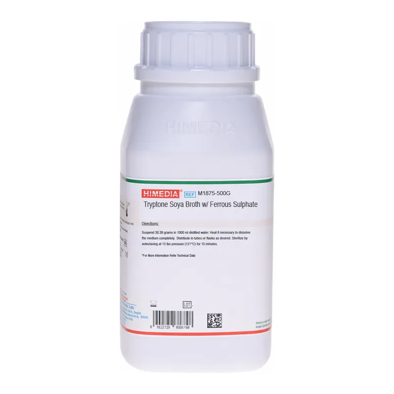 Himedia Tryptone Soya Broth, w/ Ferrous Sulphate