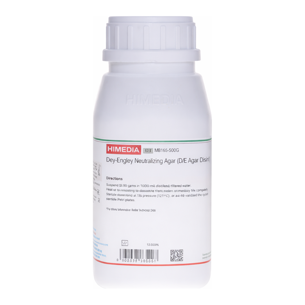 Himedia Dey-Engley Neutralizing Agar (D/E Agar Disinfectant Testing)