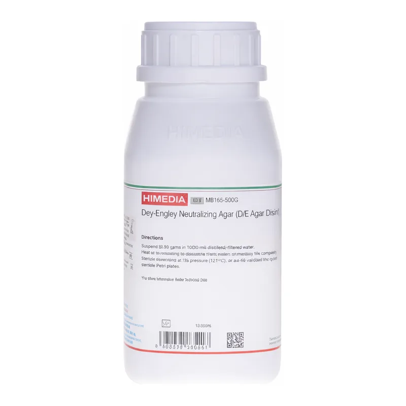 Himedia Dey-Engley Neutralizing Agar (D/E Agar Disinfectant Testing)