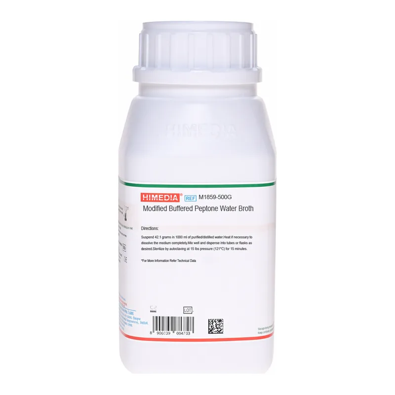 Himedia Modified Buffered Peptone Water Broth