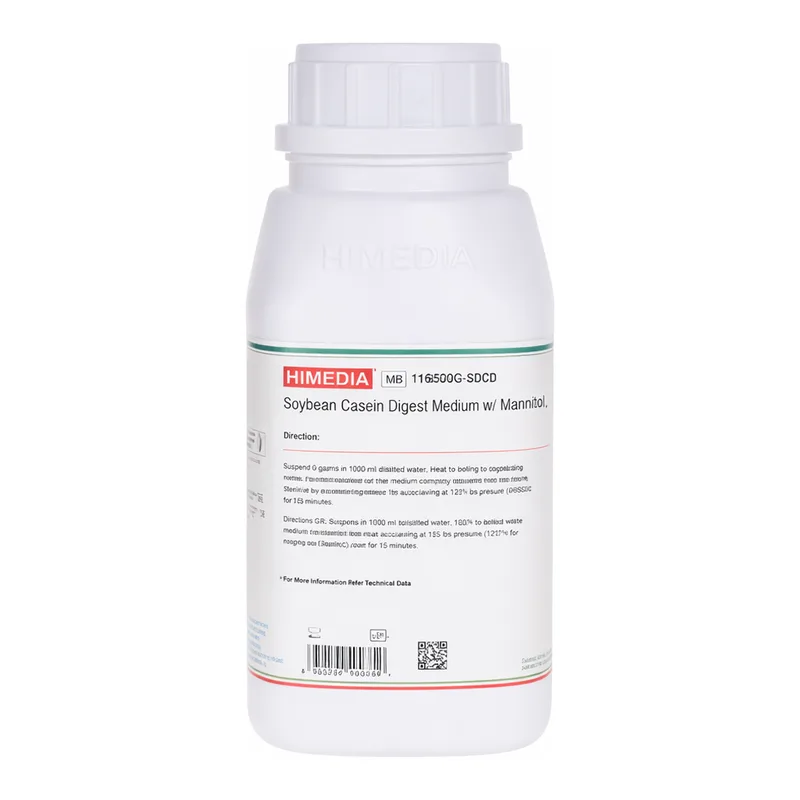Himedia Soyabean Casein Digest Medium w/ Mannitol, Sterile Powder