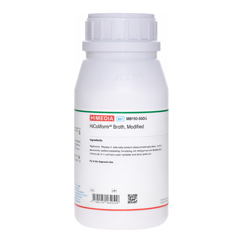 Himedia HiColiform Broth, Modified