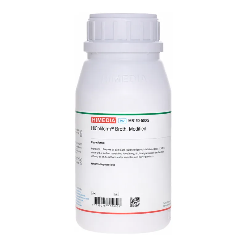 Himedia HiColiform Broth, Modified