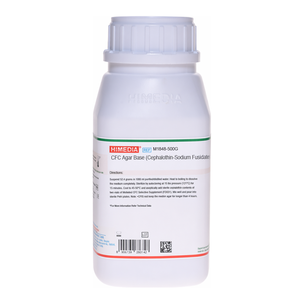 Himedia CFC Agar Base (Cephalothin-Sodium  fusidate - Cetrimide Agar)