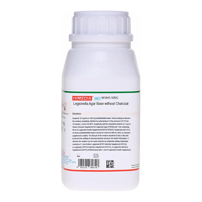 Himedia Legionella Agar Base w/o Charcoal