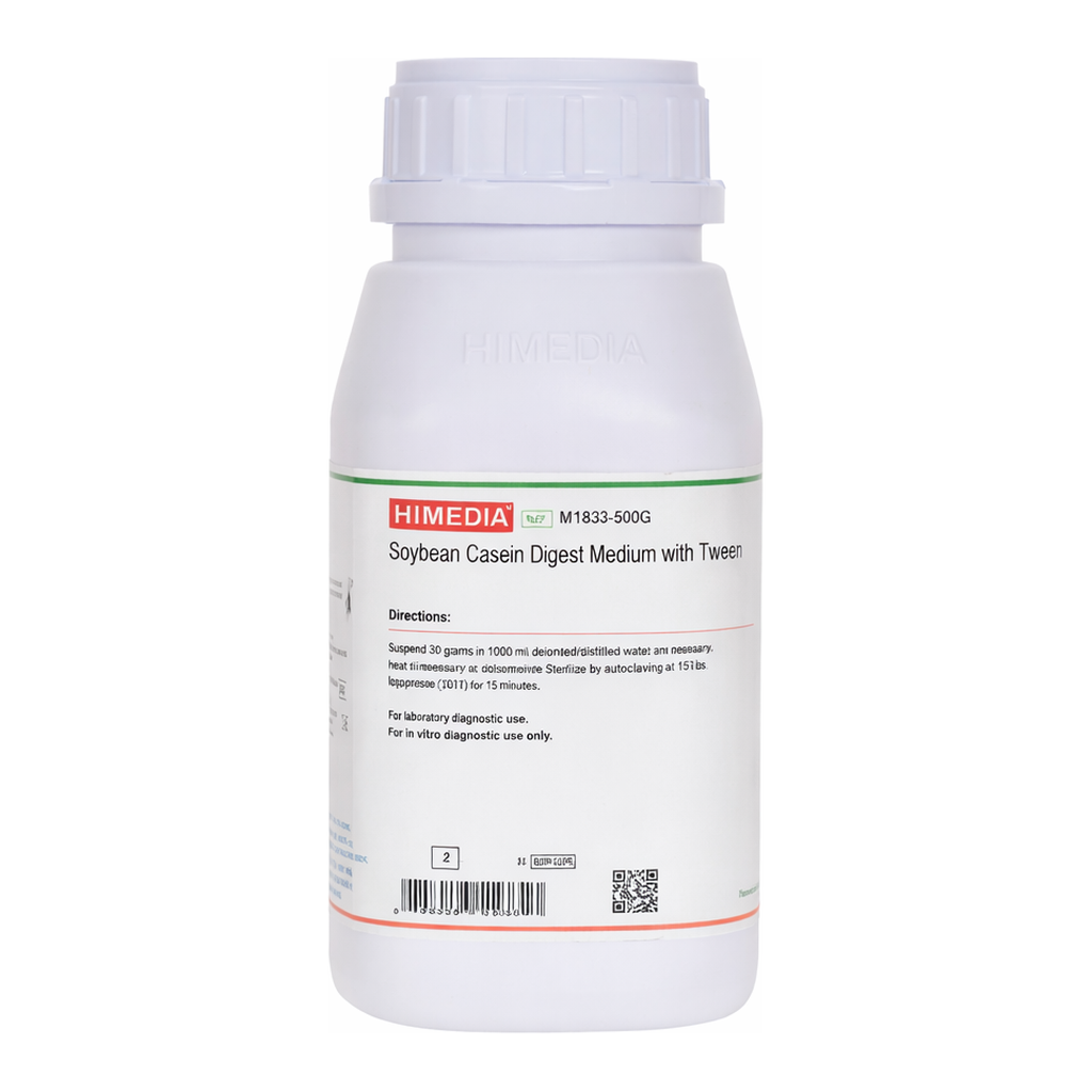 Himedia Soyabean Casein Digest Medium w/ Tween 80 and Lecithin