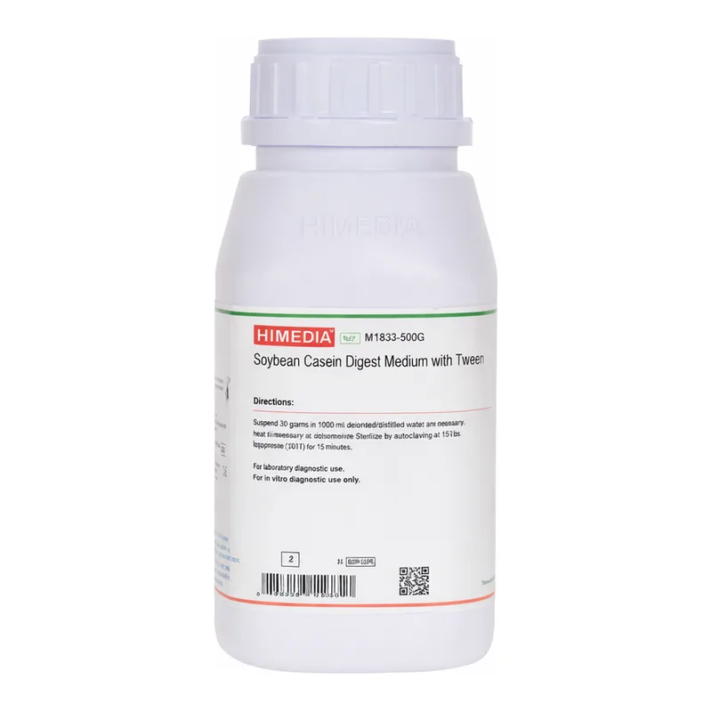Himedia Soyabean Casein Digest Medium w/ Tween 80 and Lecithin