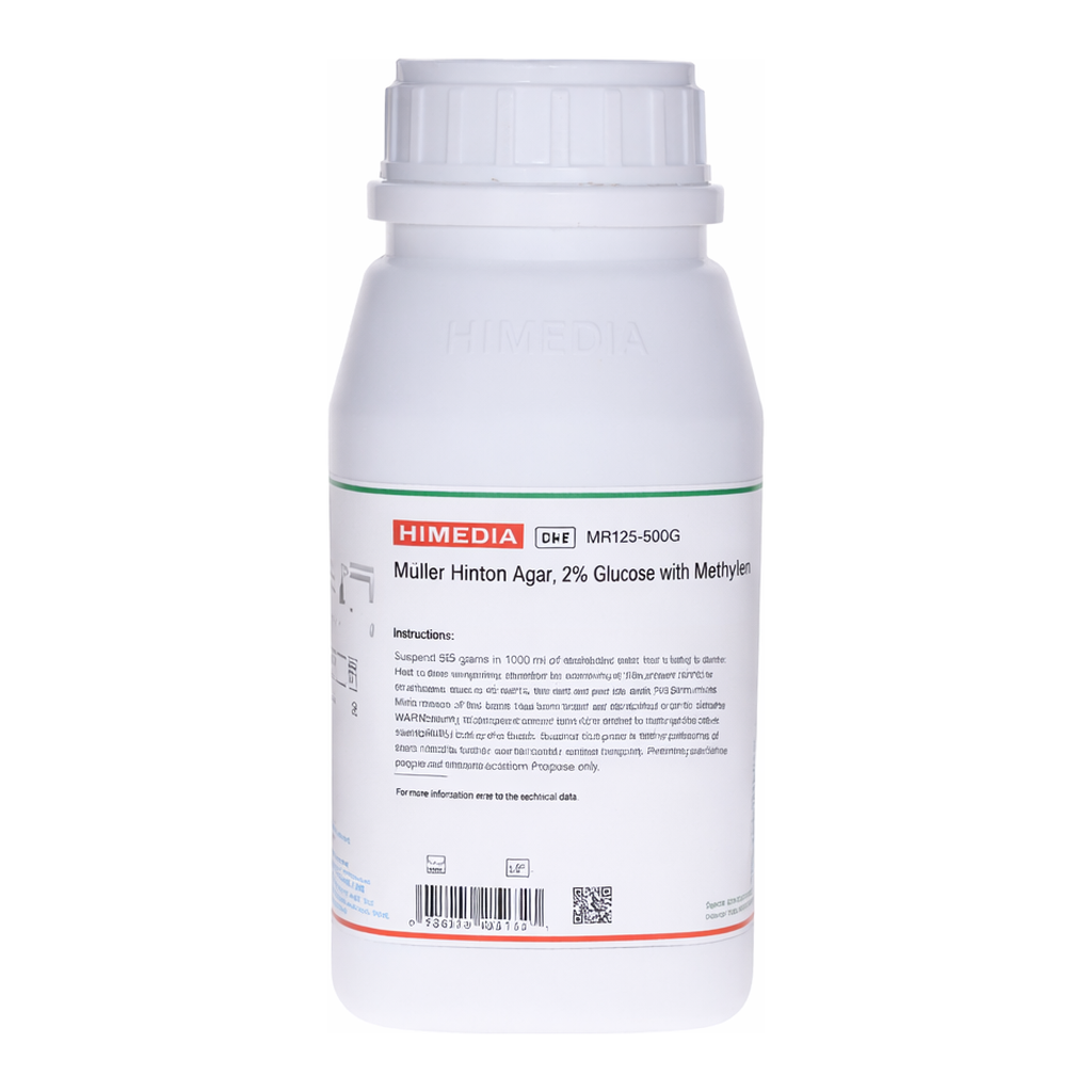 Himedia Mueller Hinton Agar 2% Glucose w/ Methylene blue