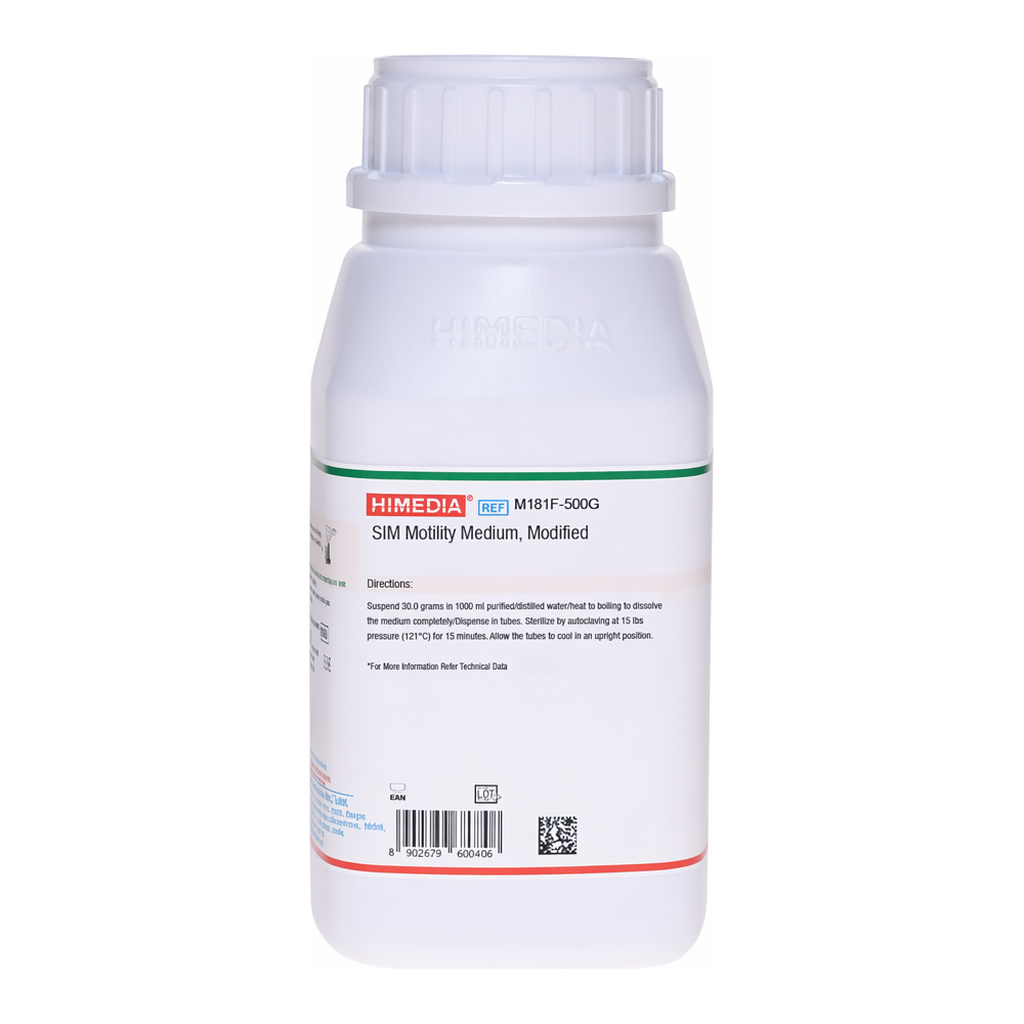 Himedia SIM Motility Medium, Modified