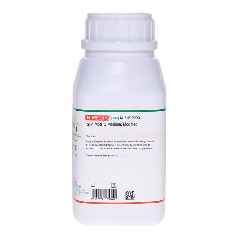 Himedia SIM Motility Medium, Modified
