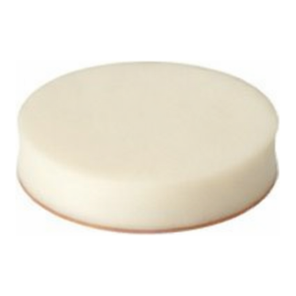 Restek Vial Septa, 8mm x 0.065in Red PTFE/White Silicone Septa 100pk