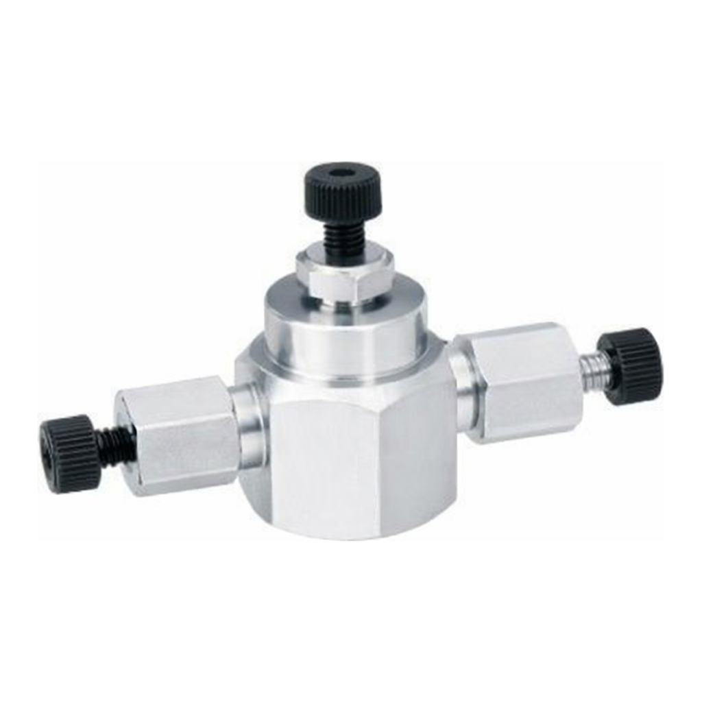 Restek QuickSplit Splitter, Binary Fixed Flow, Split Ratio 20:1, Post Column