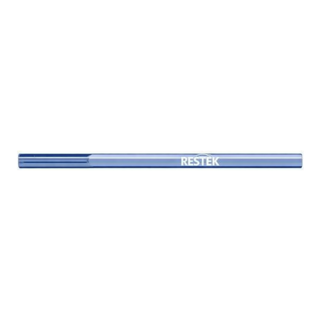 Restek Topaz Liner, Splitless, Single Taper Gooseneck 3.5mm x 5.0 x 95 for Shimadzu GCs 5-pk