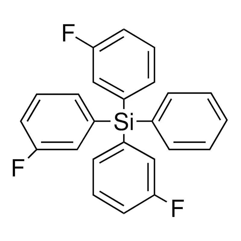 Merck PHENYLTRIS(3-FLUOROPHENYL)SILA - 50 MG&
