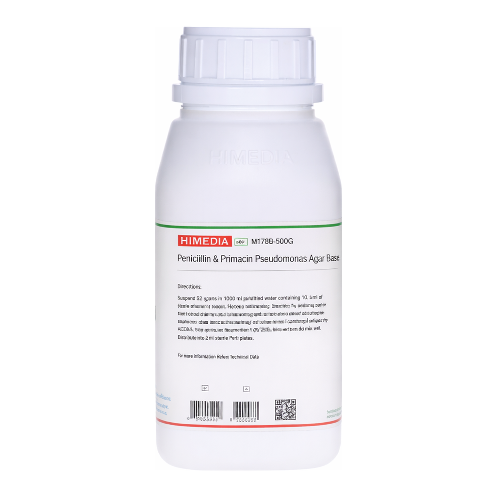 Himedia Penicillin and Pimaricin Pseudomonas Agar  Base (PP Pseudomonas Agar Base)