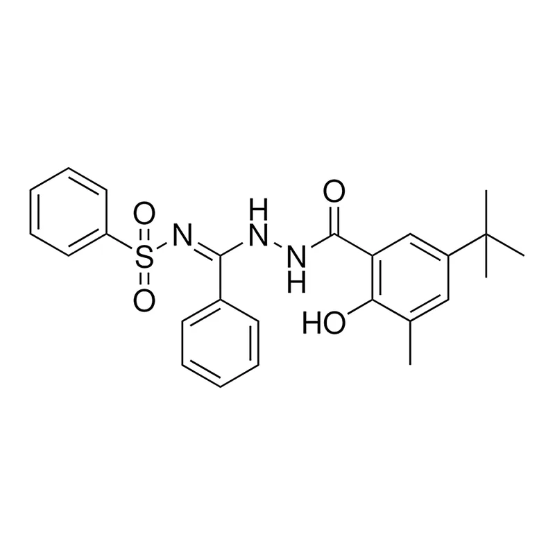 Merck N-((N'-(5-TERT-BU-2-HO-3-ME-BE - 5 MG&