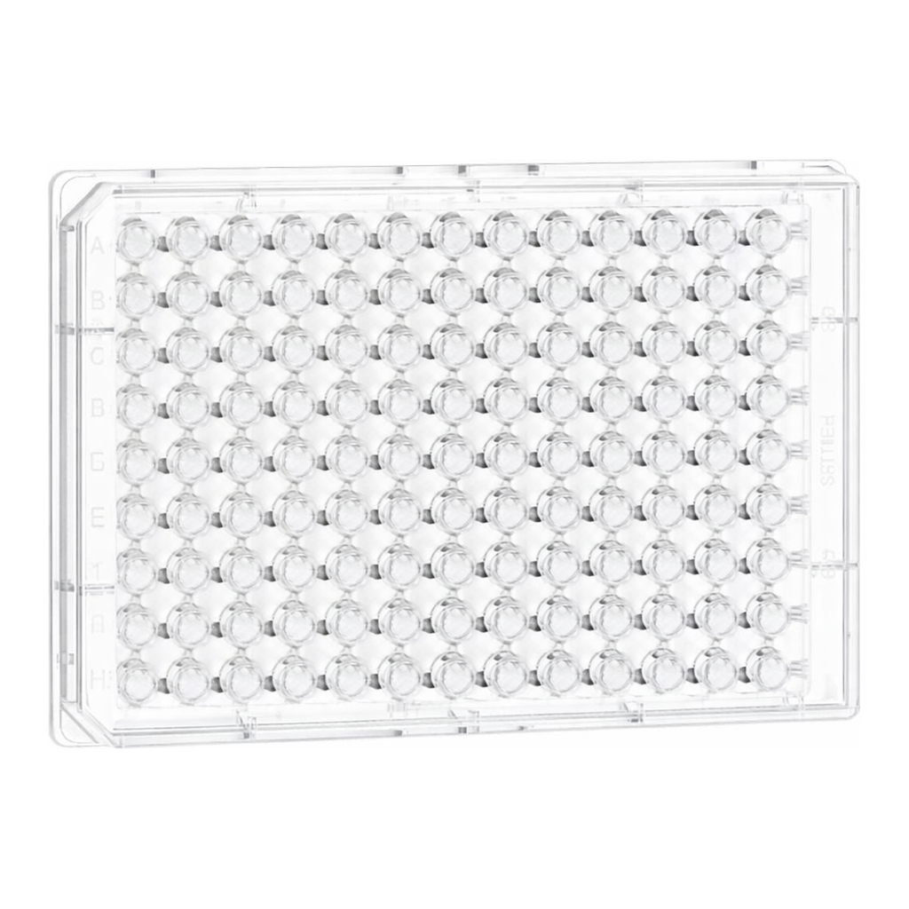 Greiner Bio One MICROPLATE, 96 WELL, PS, HALF AREA, CLEAR,MICROLON, MED. BINDING, 10 PCS./BAG