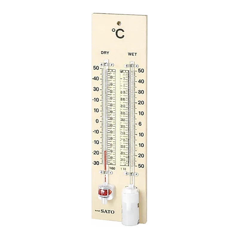 AS ONE PsyChrometer ParAllel Plate, 건습계