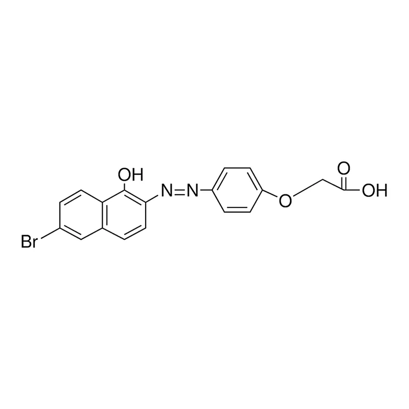 Merck 2-(4-(6-BROMO-1-HYDROXY-2-NAPHTH-