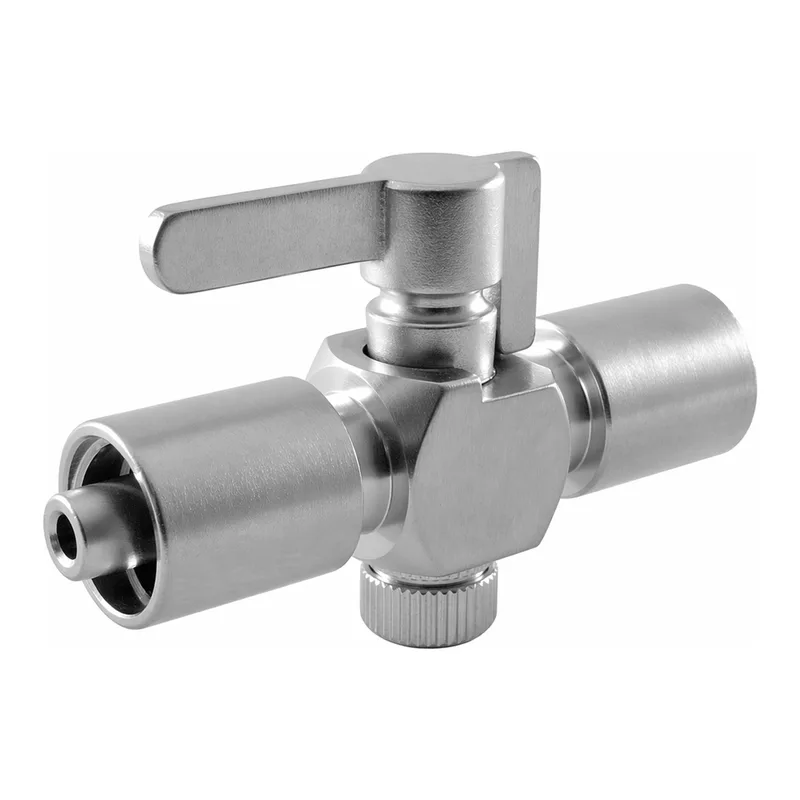 Merck Perfektum(R) one-way compression-nut stopcock