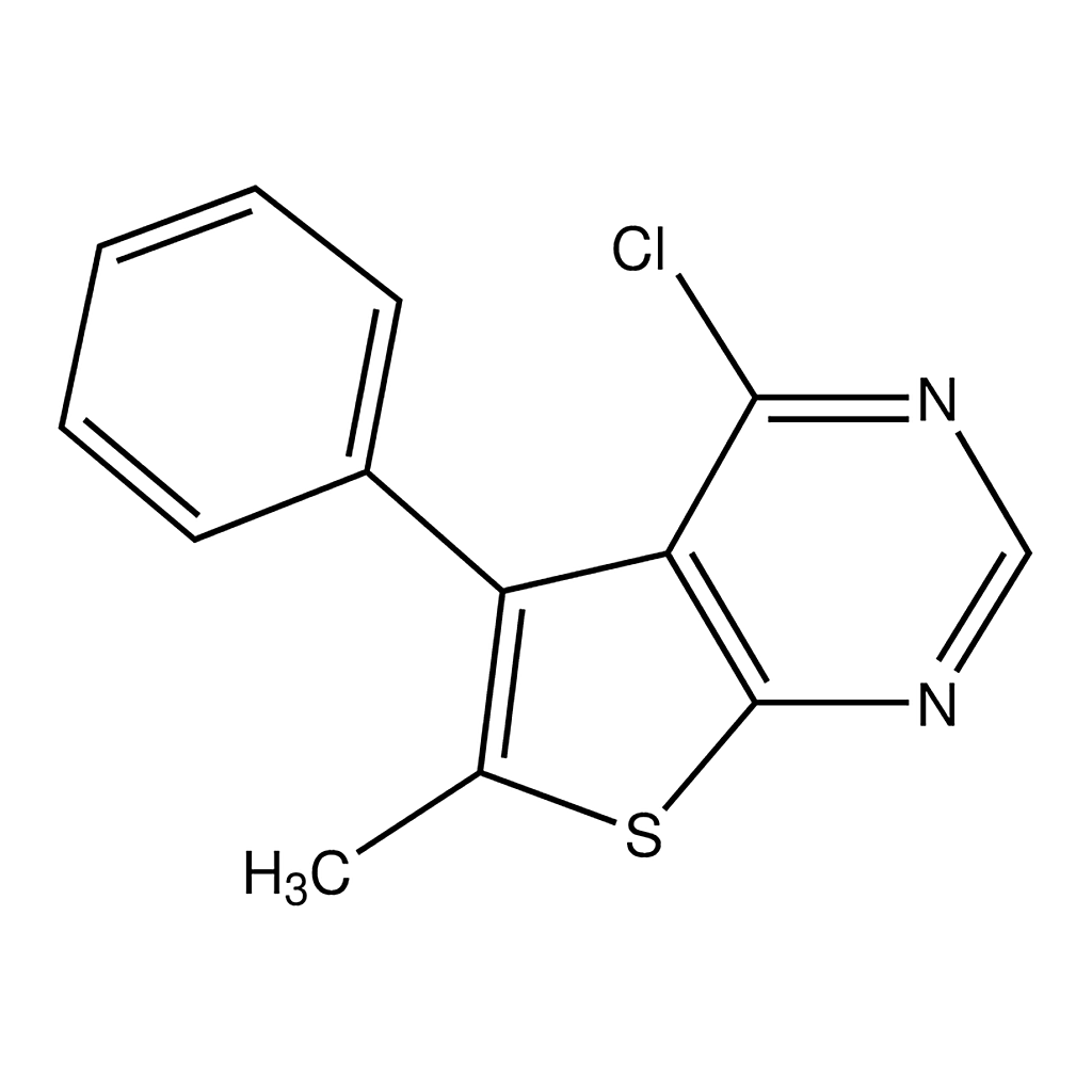 Merck 4-Chloro-6-methyl-5-phenylthieno[2,3-d]pyrimidine