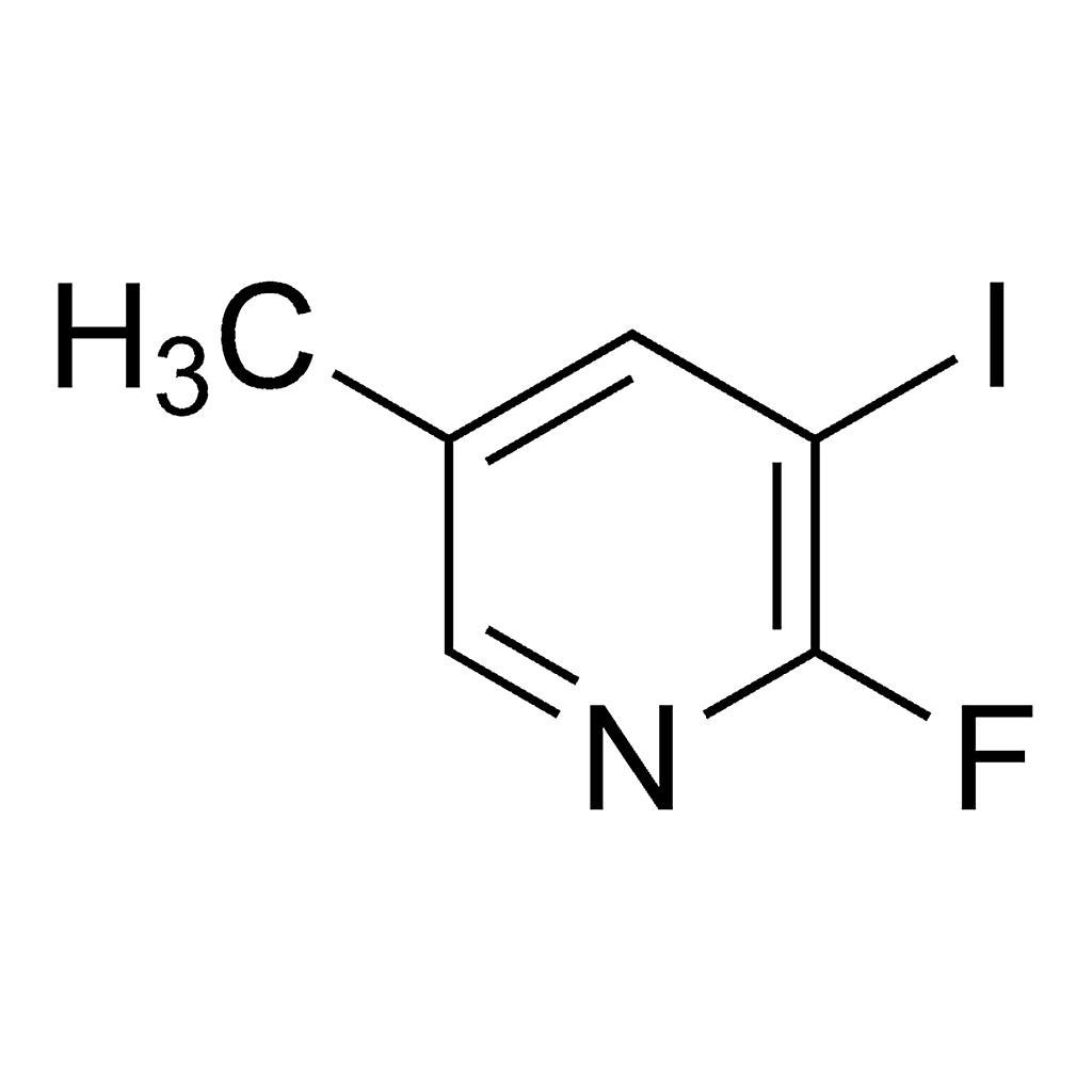 Merck 2-Fluoro-3-iodo-5-methylpyridine