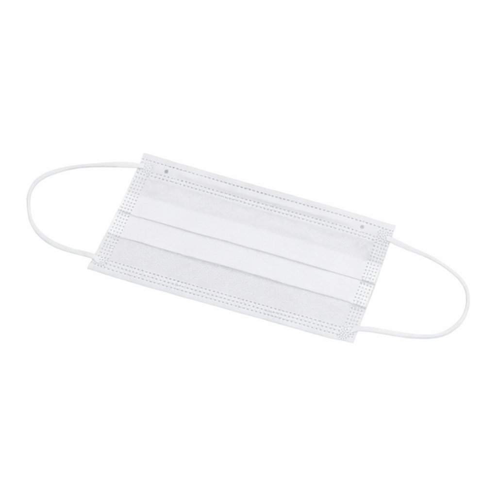 AS ONE 4-4952-01 2 PLy Mask Free Size 50 Pieces