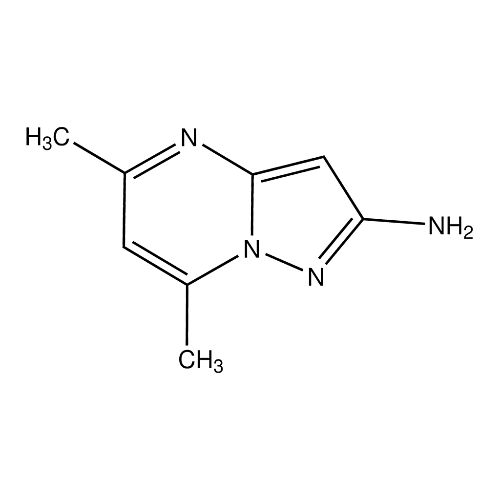 Merck 5,7-Dimethylpyrazolo[1,5-a]pyrimidin-2-amine