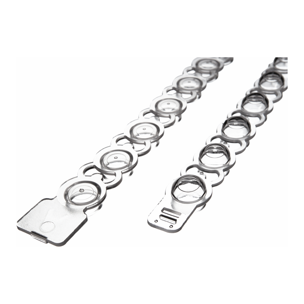 Thermo Fisher Scientific Flat PCR Caps, strips of 8, Sustain Series, 120 strips