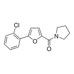 Merck 1-(5-(2-CHLOROPHENYL)-2-FUROYL)-