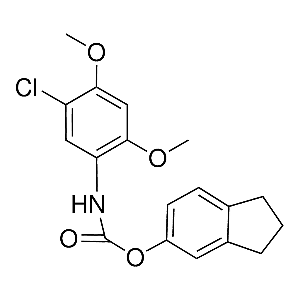 Merck 5-INDANYL N-(5-CHLORO-2,4-DIME - 50 MG&