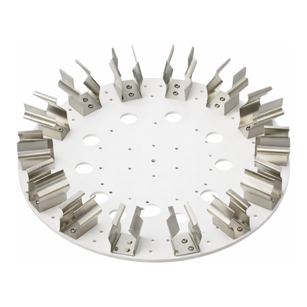 AS ONE Tube Rotator Plate φ250mm 50mL x 8