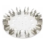 AS ONE Tube Rotator Plate φ250mm 50mL x 8