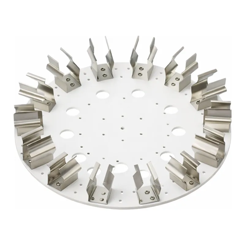 AS ONE Tube Rotator Plate φ250mm 50mL x 8