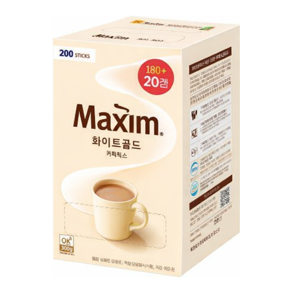 OFFICENEX 맥심 화이트골드 커피믹스(11.7g*180T/동서식품)